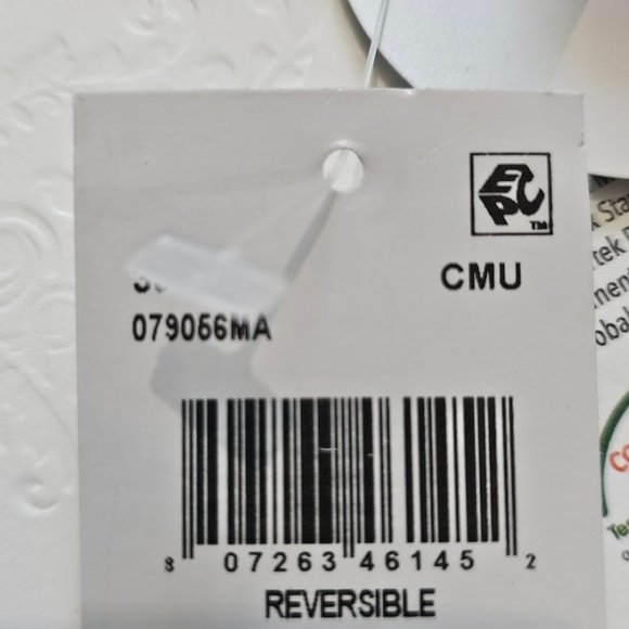 Becca Stripe Therapy Reversible Triangle Bikini Top - Picture 9 of 9